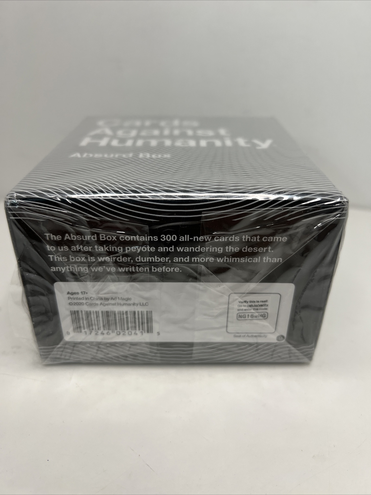Cards Against Humanity: Absurd Box • 300-Card Expansion