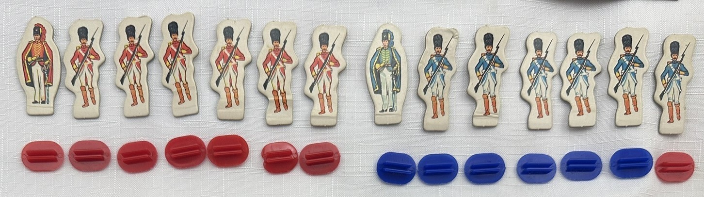 1964 POW! The Cannon Game for Boys by Milton Bradley Complete in Very Good Cond