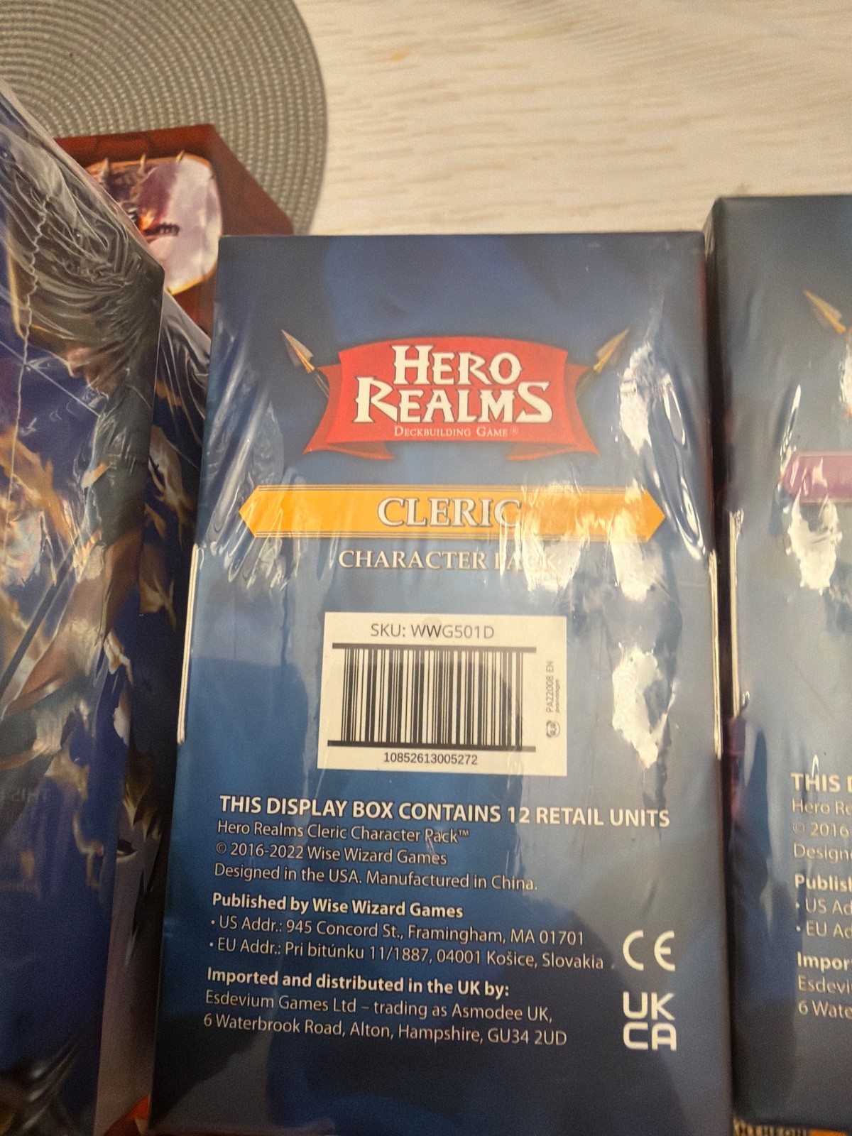 Hero Realms bulk collection