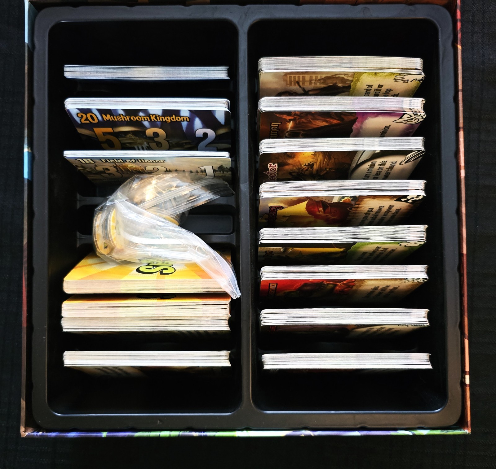 “SMASH UP” STRATEGY CARD-DRIVEN GAME + “AWESOME LEVEL 9000” EXPANSION – COMPLETE