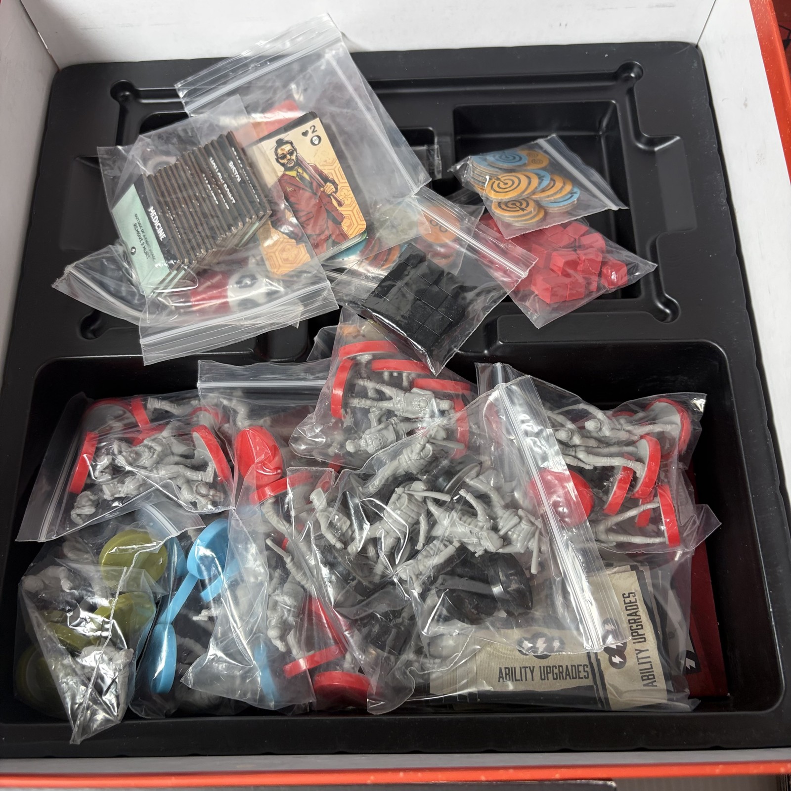 Vengeance Director’s Cut Kickstarter Rampage All-in Game Bundle Saboteurs