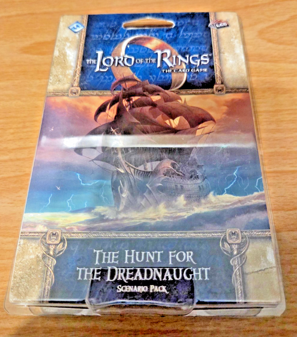 The Lord of the Rings: The Card Game The Hunt For the Dreadnaught (New, Sealed)