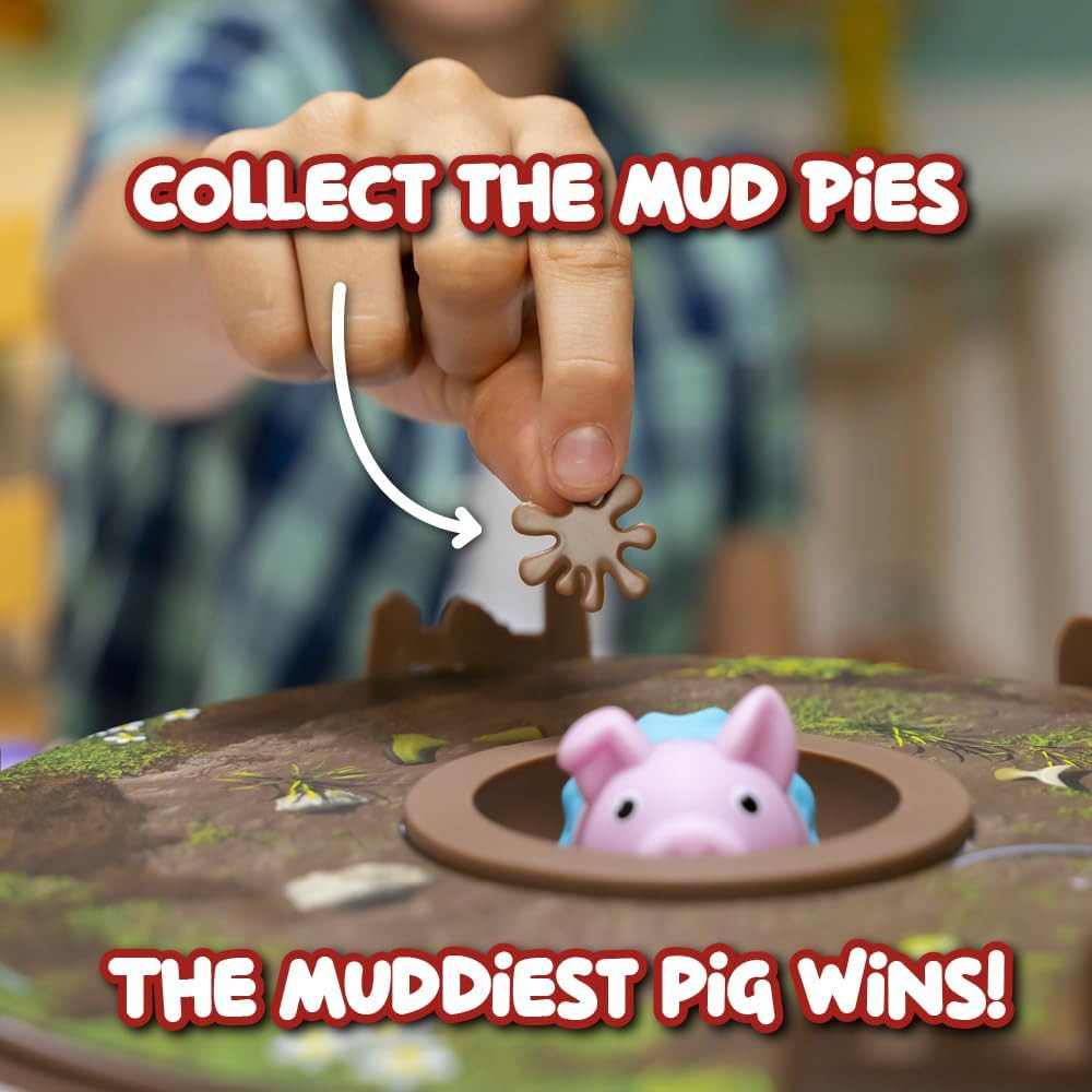 Pigs on Trampolines – Silly Fast Fun Family Night Game for Kids & Adults