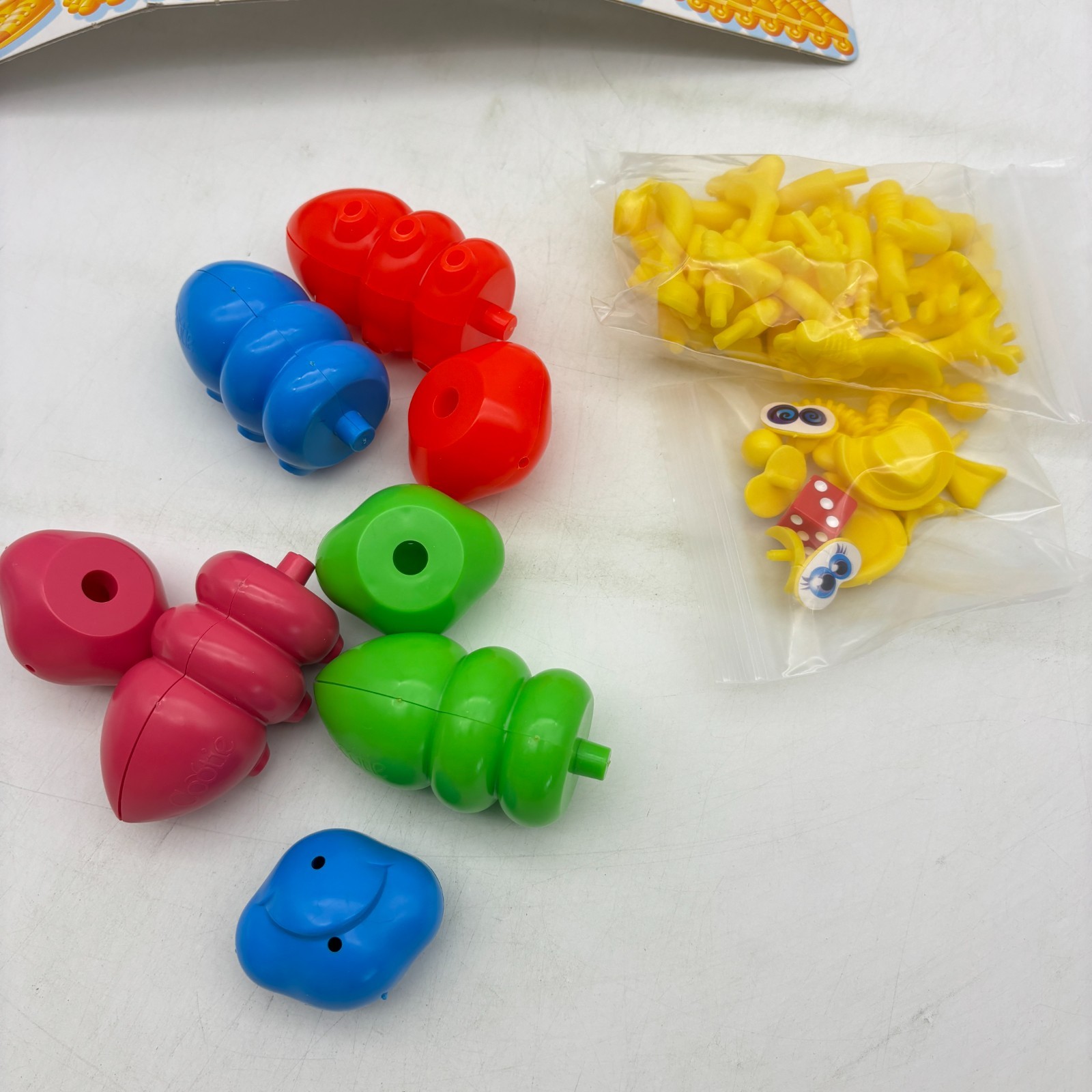 VINTAGE Original Cootie Game COMPLETE Milton Bradley 1999 Kids Children’s 90’s