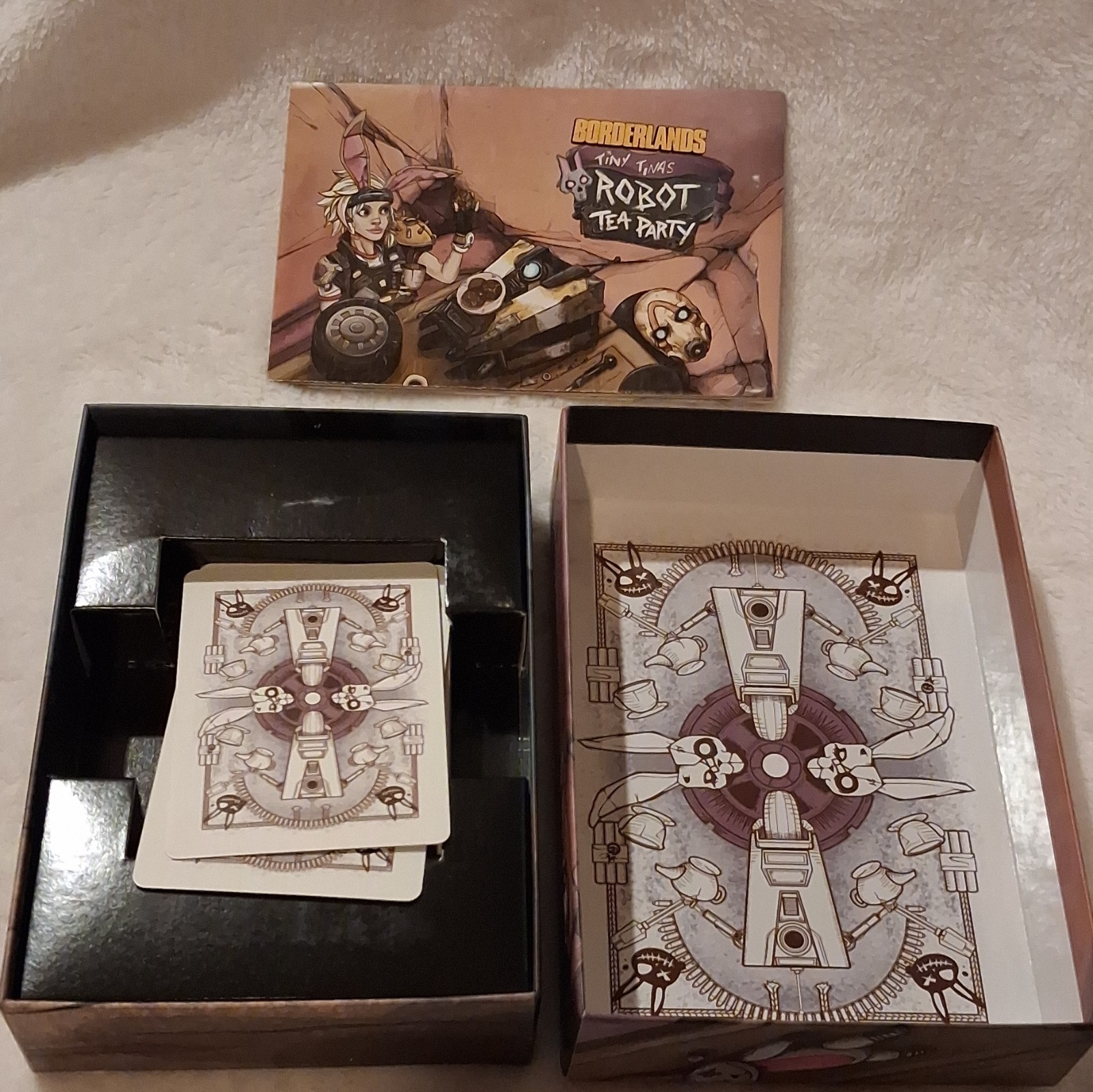 Borderlands: Tiny Tina’s Robot Tea Party Card Game