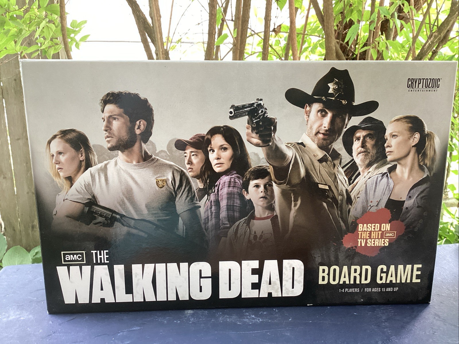 AMC The Walking Dead Board Game by Cryptozoic 2011 Great condition!