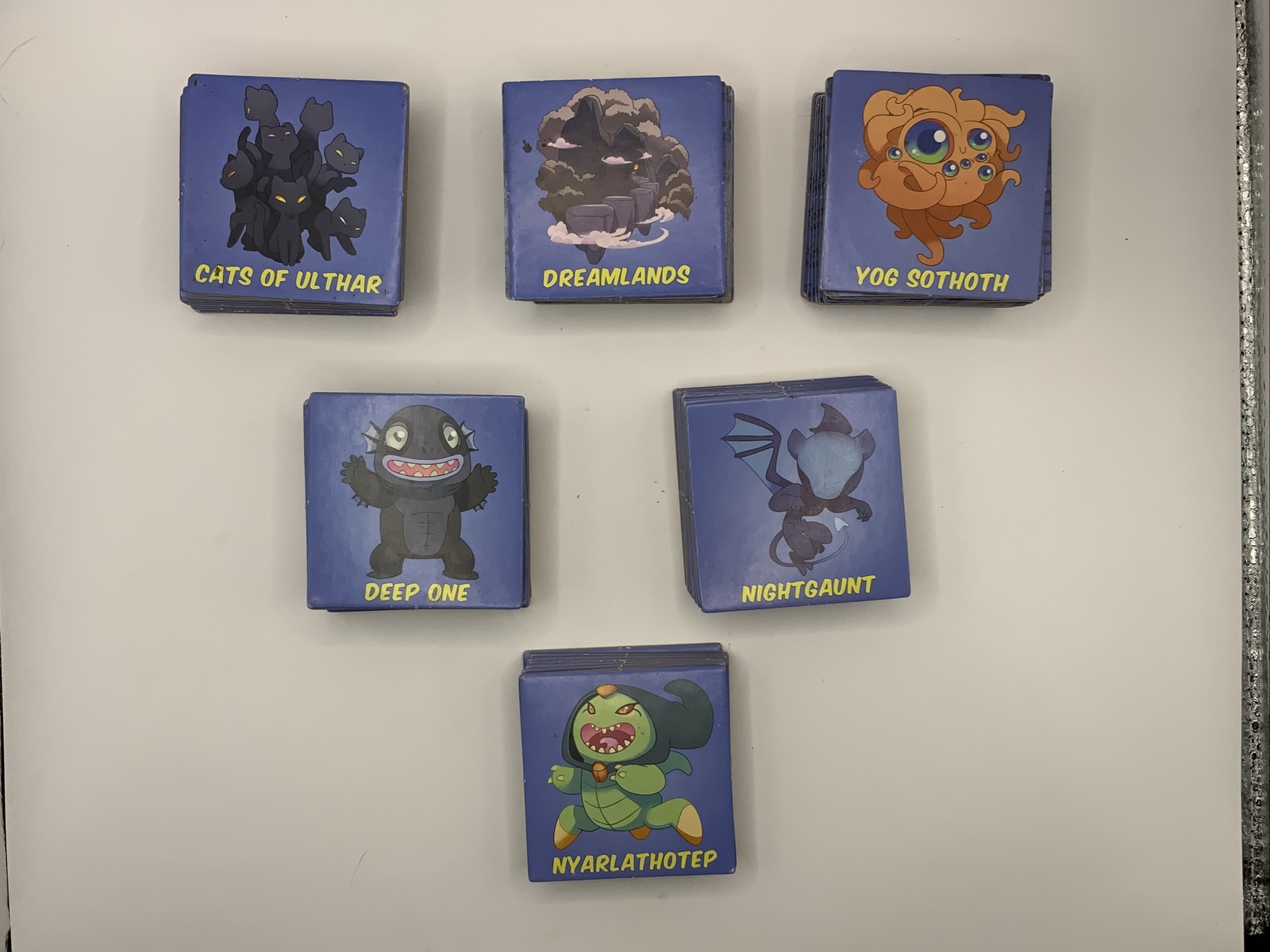 Recall of Cthulhu + Dreamlands Expansion – Memory Matching Game – Toy Vault