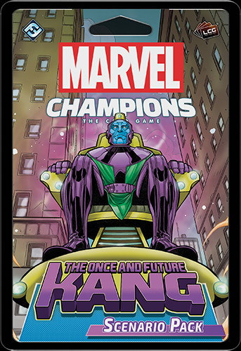 The Once and Future Kang Scenario Marvel Champions LCG Card / Board FFG NEW
