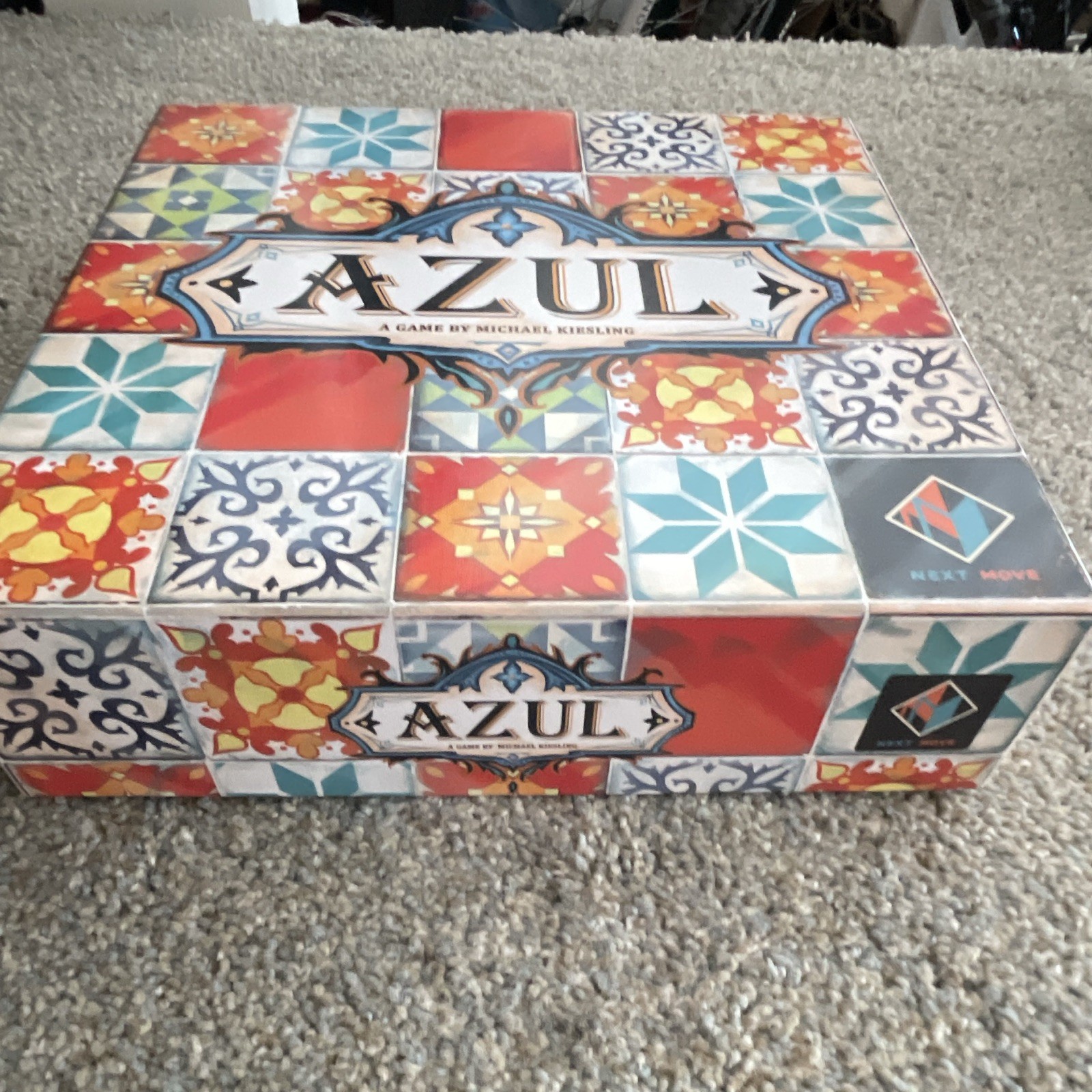 Next Move Azul Board Game Age 8+ Spiel des Jahres NMG60010EN