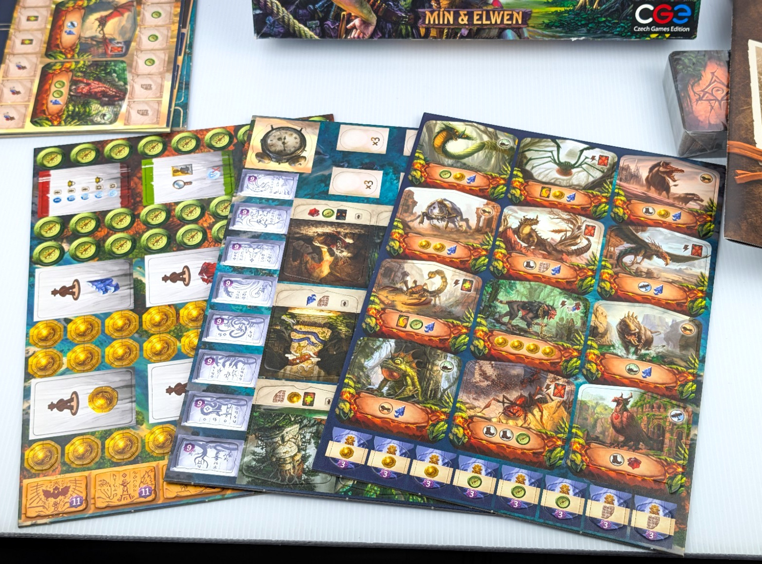 Lost Ruins of Arnak Board Game NEVER PLAYED 99% COMPLETE – Age 12+