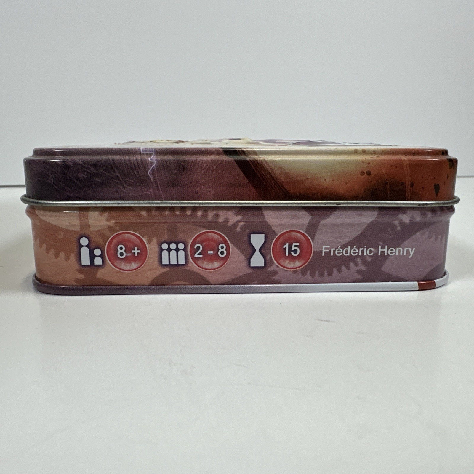 Timeline Historical Events Card Game 2013 Asmodee Complete Tin Edition