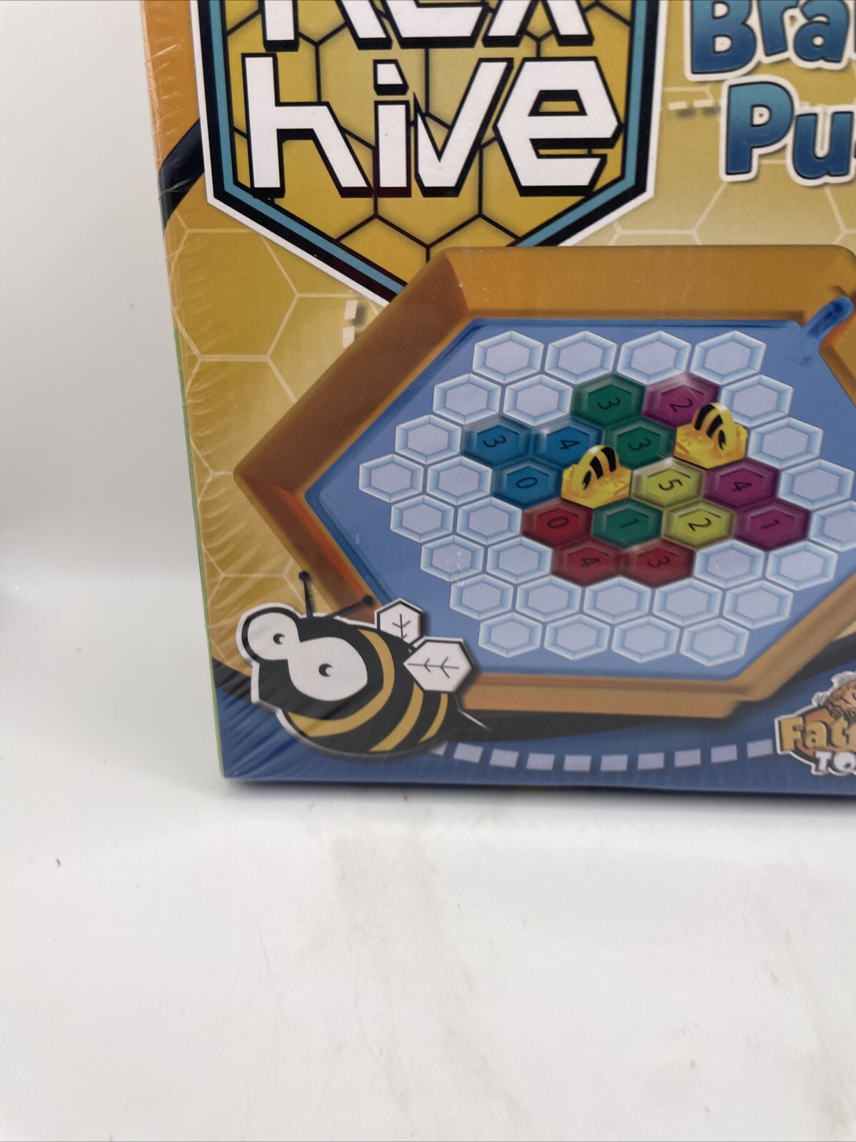 Fat Brain Toys Boardgame Hex Hive Box 40 Challenges Ages 8+ New Sealed!