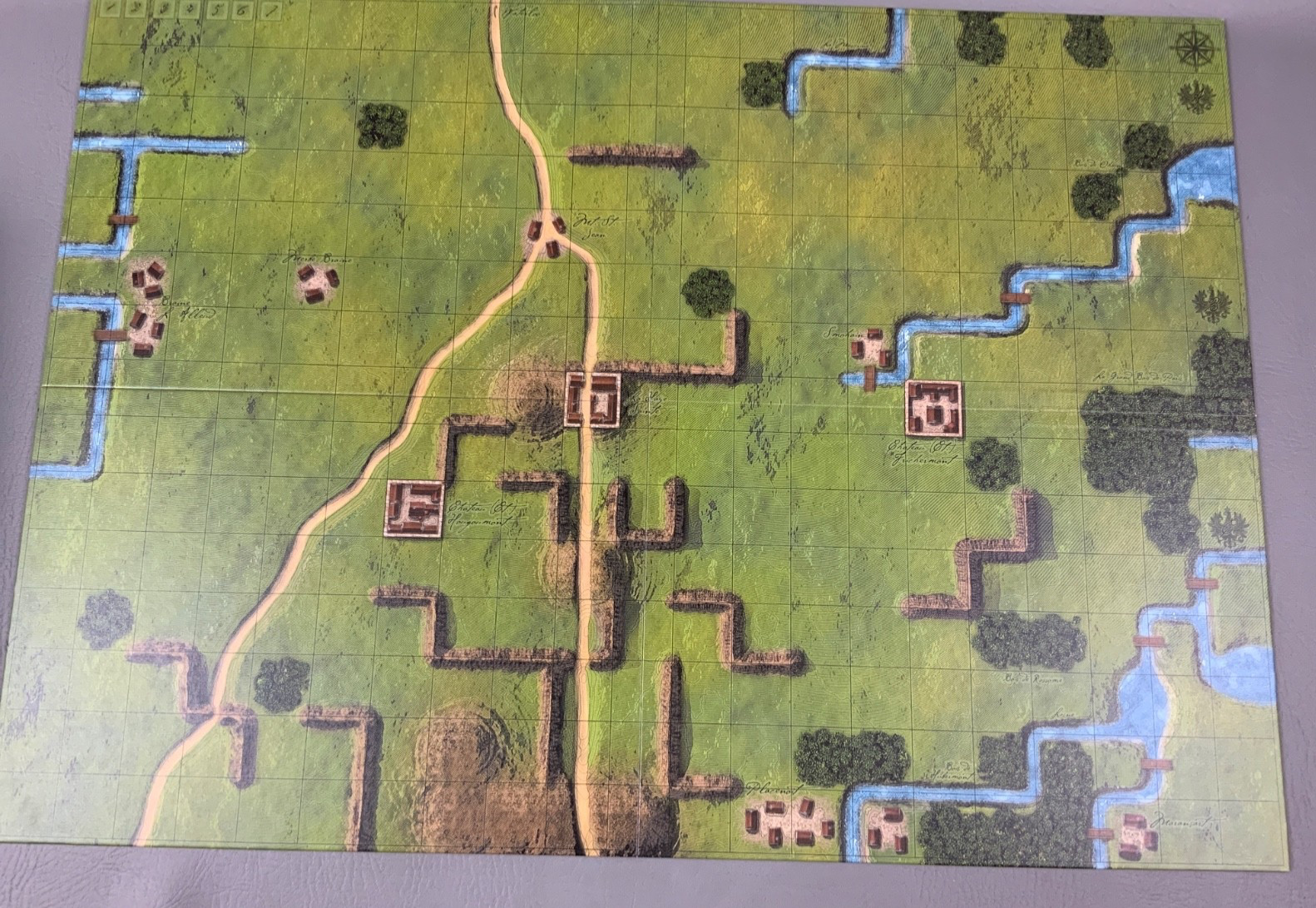 Waterloo Napoleon’s Letzte Schlacht – Strategy Board Game – Phalanx 2002