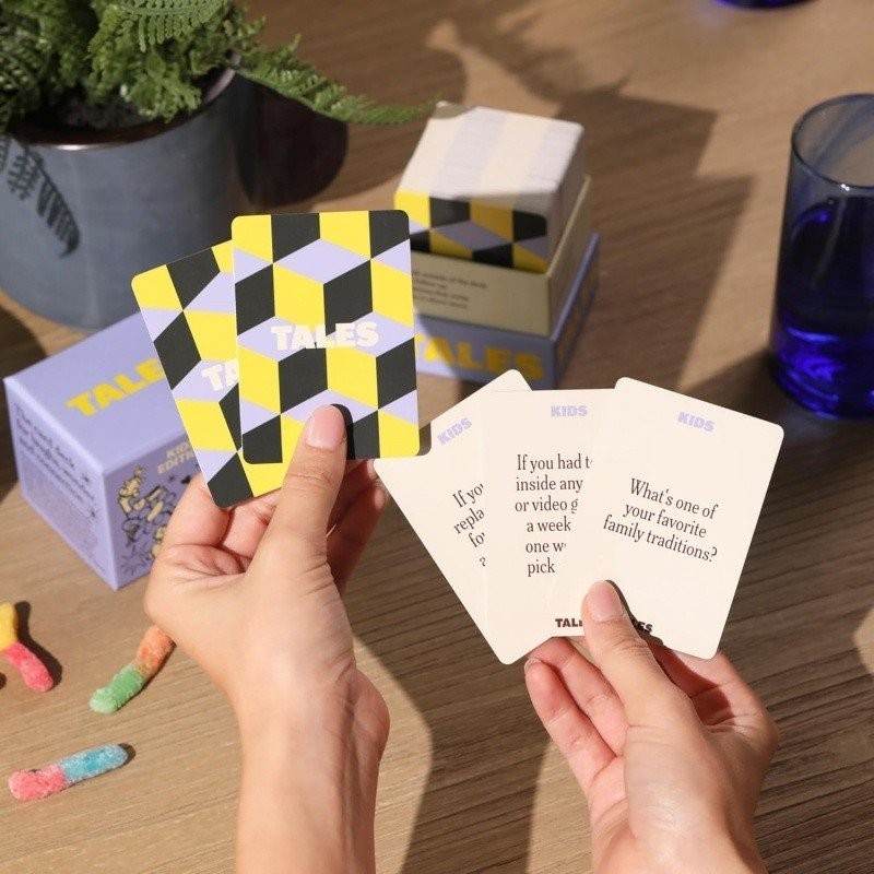 Tales Kids Edition – 150 Conversation Starter Cards