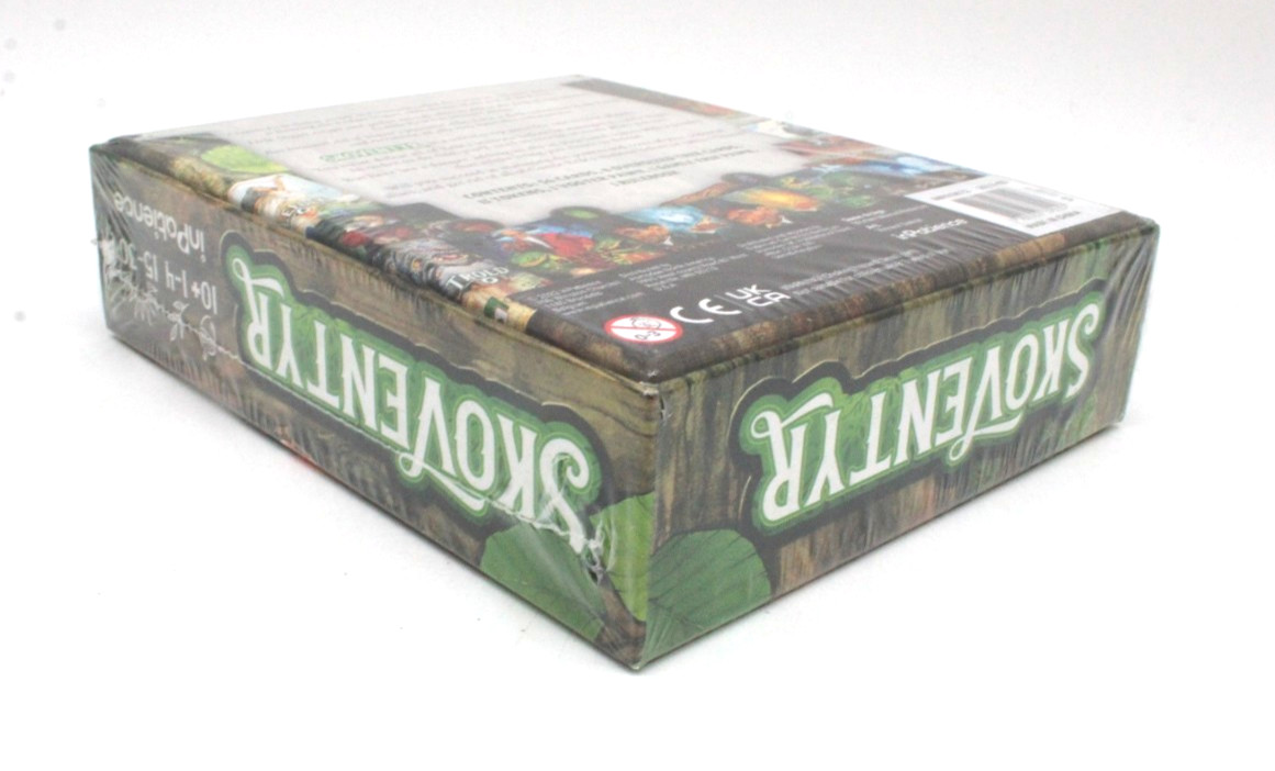 Skoventyr Card Game inPatience Games Factory Sealed