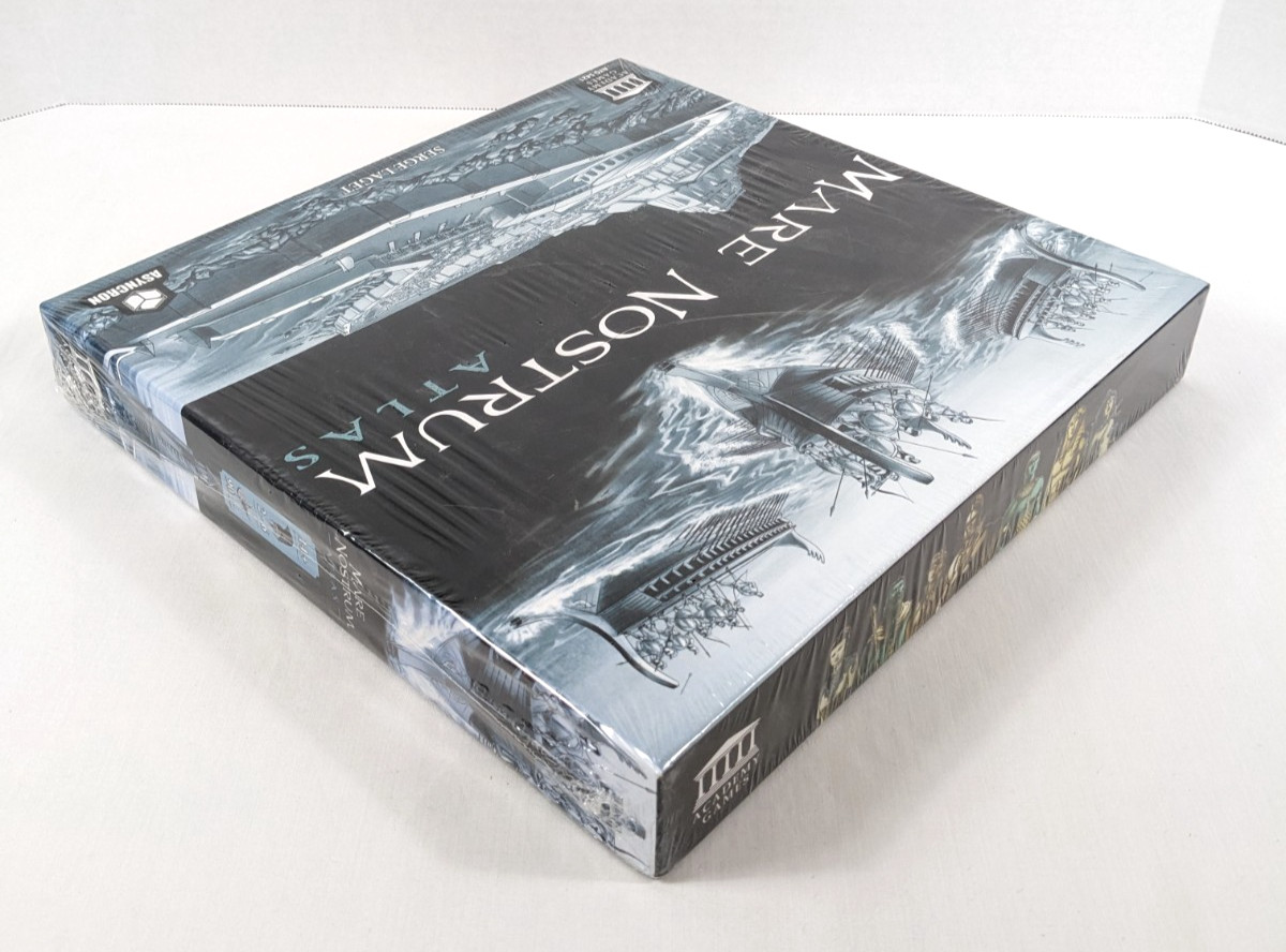 MARE NOSTRUM Board Game ATLAS Expansion NEW IN SHRINK Academy Games 2016