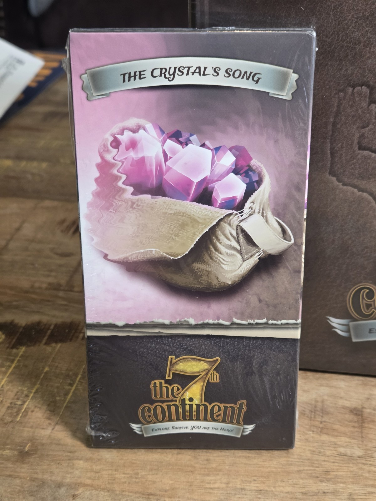 Serious Poulp The 7th Continent Adventure Board Game Icy Maze Crystal’s Song