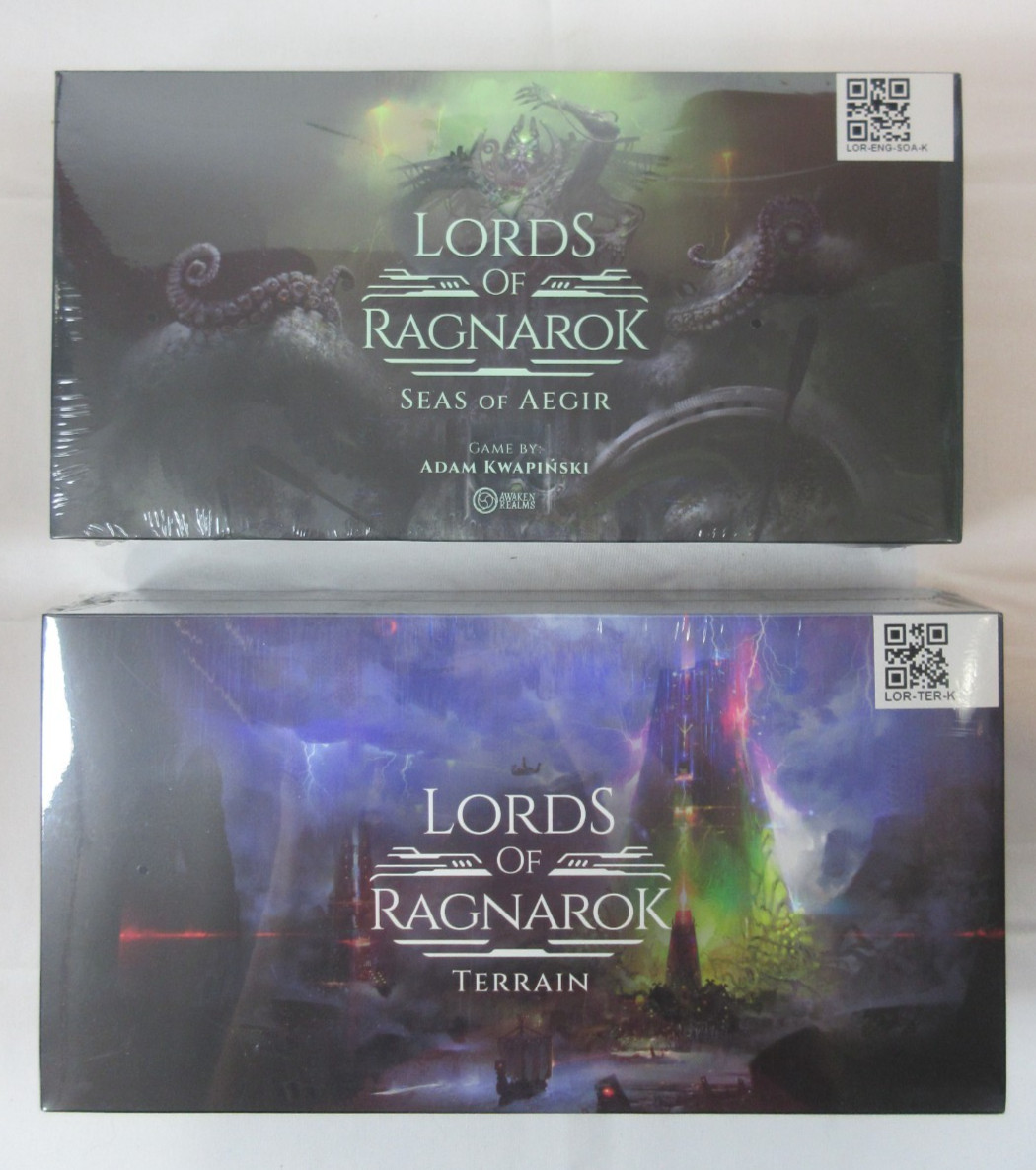 NEW “Lords of Ragnarok” Core Set +7 Expansions Stretch Goals 2022 Awaken Realms