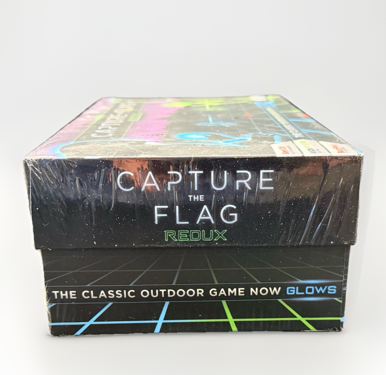 Starlux Games Capture the Flag REDUX glow in the dark Outdoor Game NEW SEALED