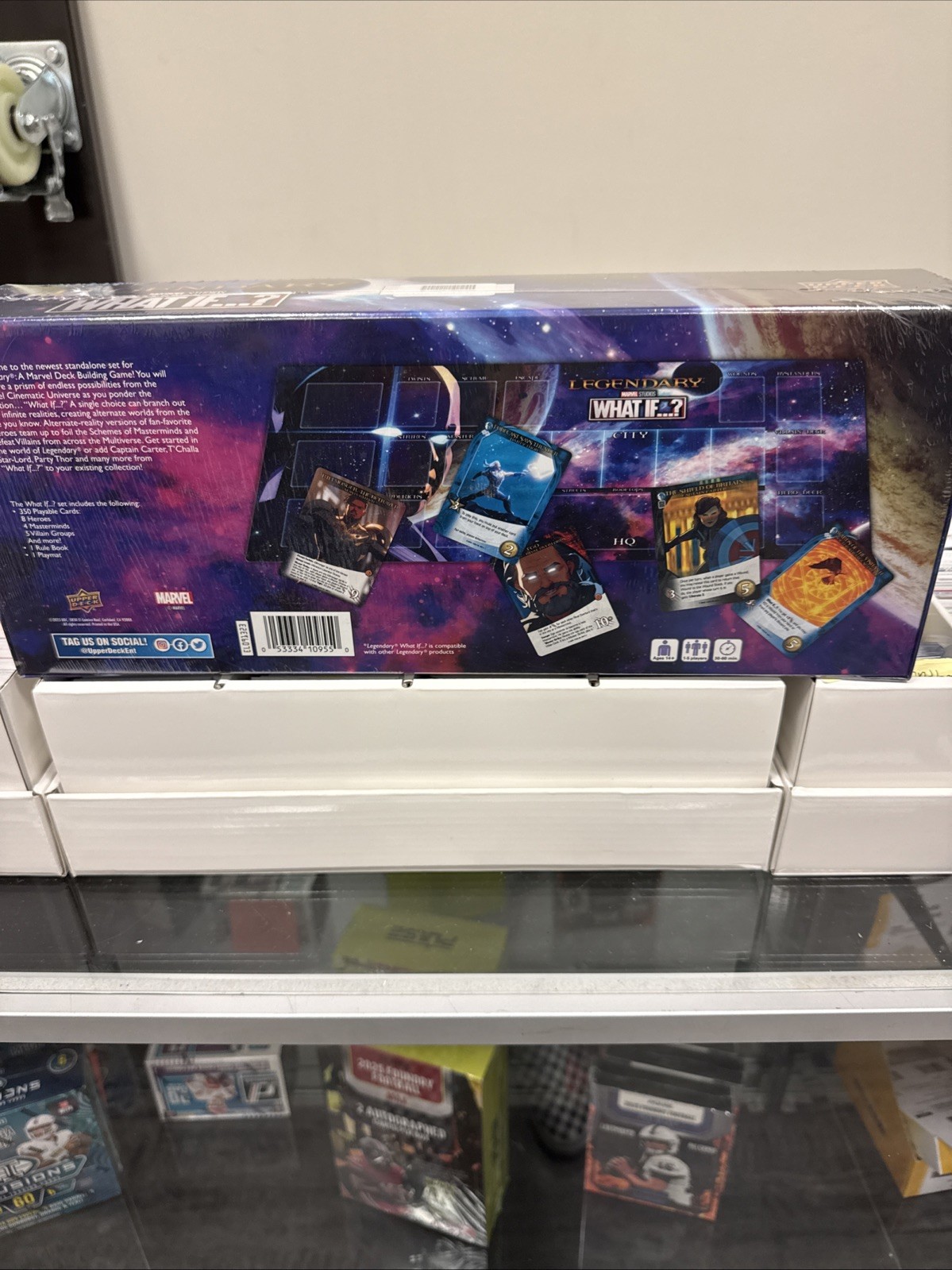 Legendary What If Tabletop Game Set Marvel Heroes and Villains 350 Cards