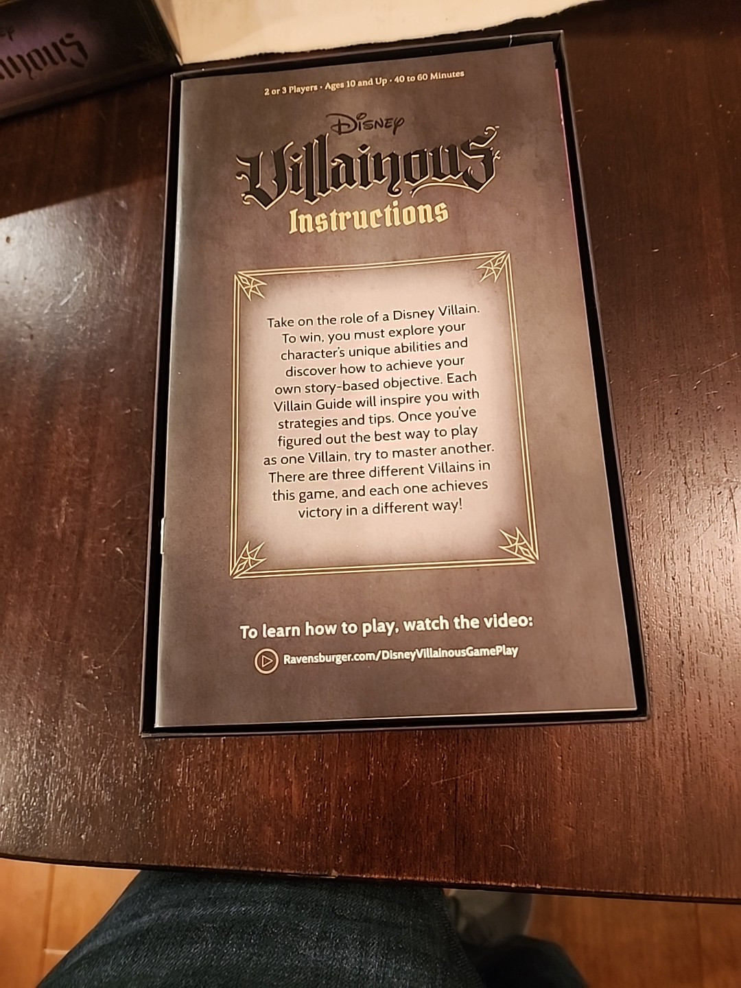 Disney Villainous: Wicked to the Core Board Game