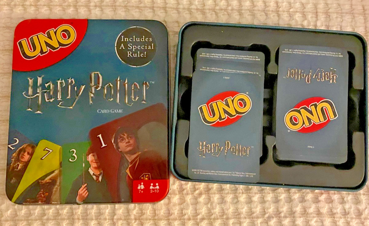 Harry Potter Puzzle and Game Lot Uno Trivial Pursuit Pictionary