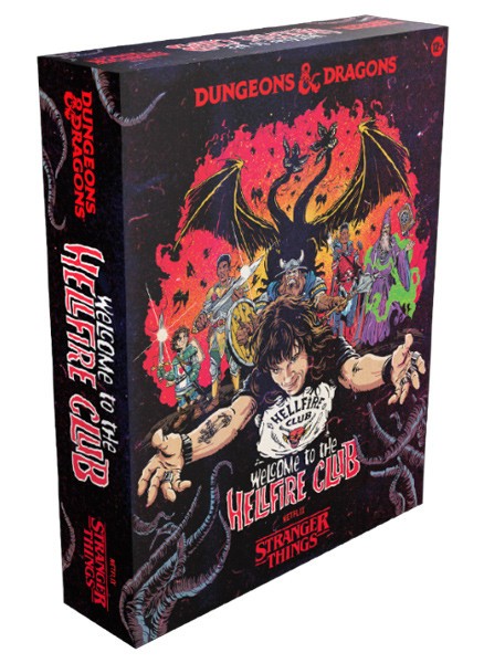 Dungeons & Dragons: Stranger Things – Welcome To The Hellfire Club Box Set