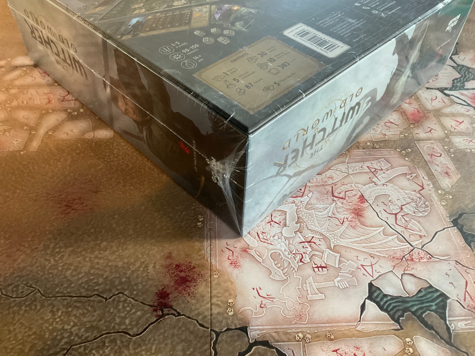 The WITCHER Old World Board Game new in shrink CD Projekt Red