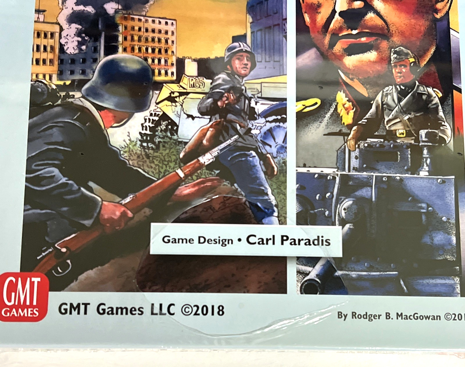 No Retreat the French & Polish Front, GMT Games, 2018. New in Shrink.