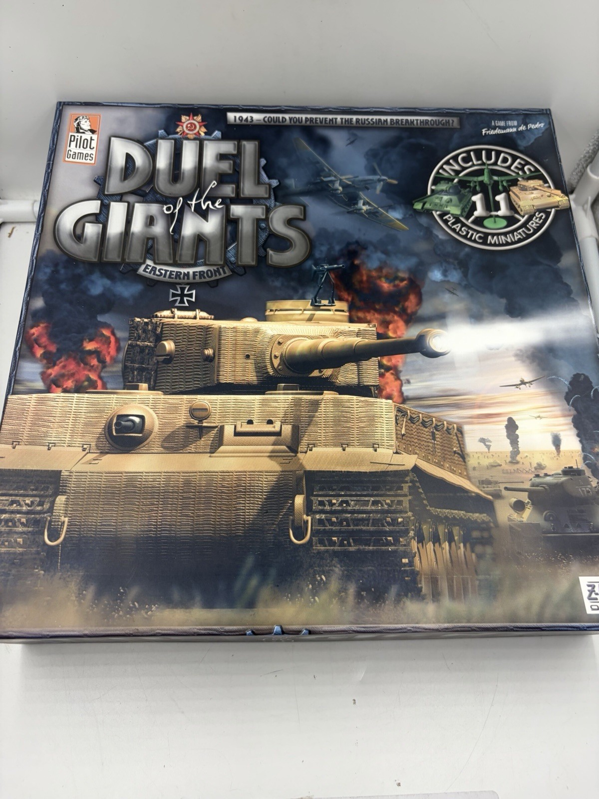 Duel Of The Giants – Eastern Front 1943 – Pilot/Z-Man Games 2010 – Complete