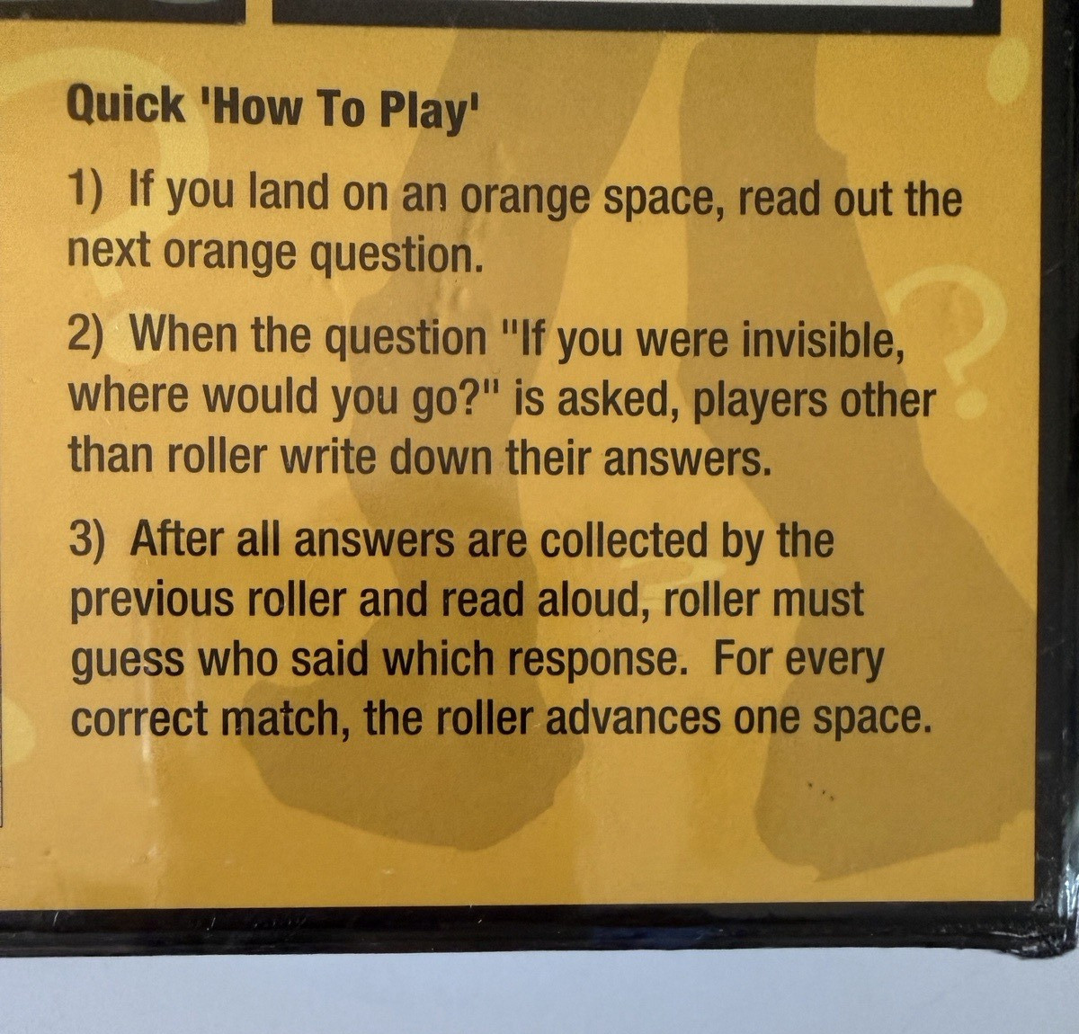 Loaded Questions Board Game Ages Teen to Adult 1 to 5 Players NEW SEALED