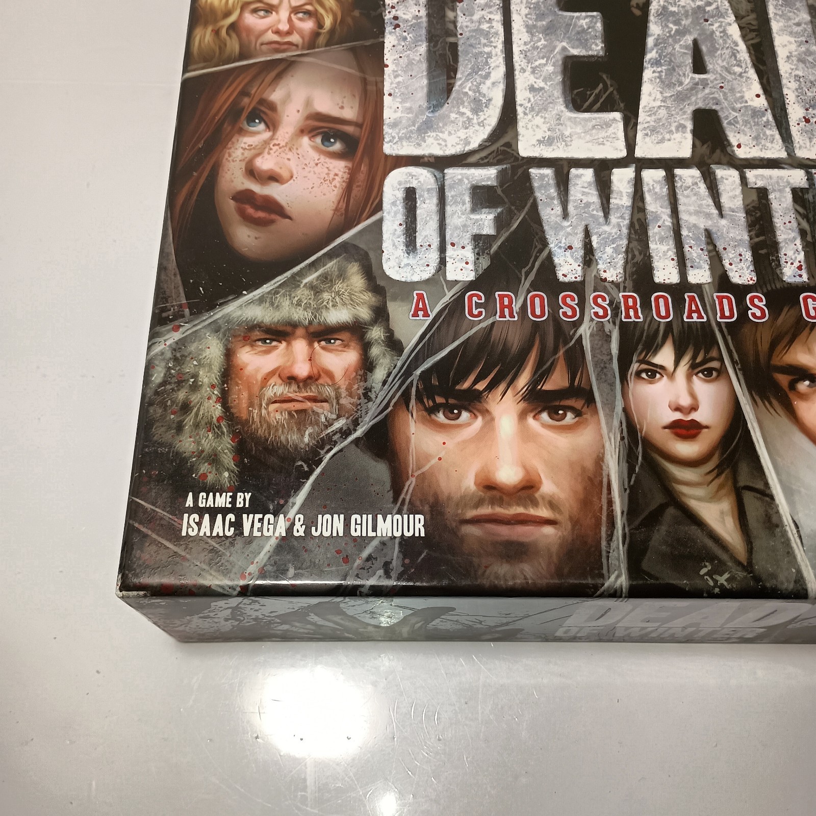 DEAD OF WINTER Plaid Hat Games 2014 100% Complete Near MINT Zombie Horror Board