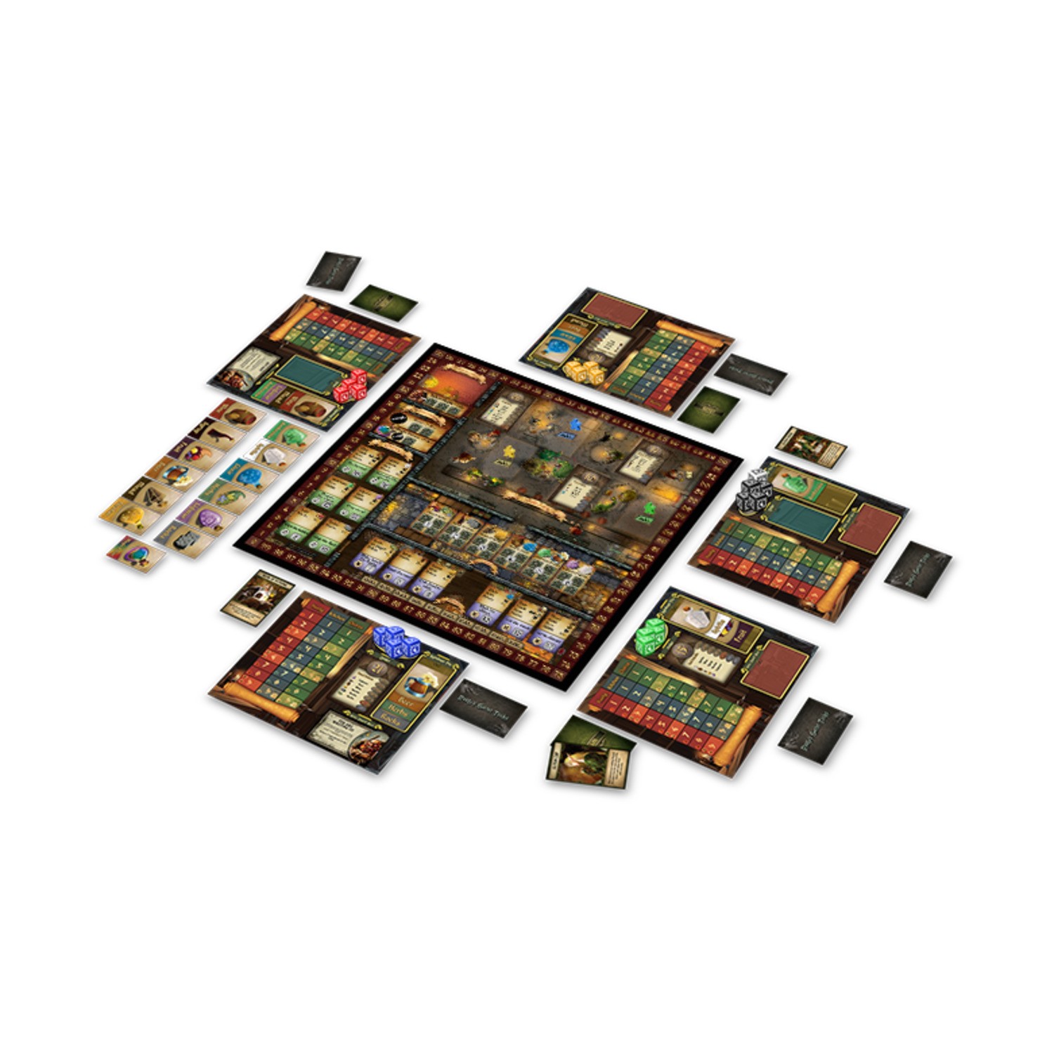 Final Frontier Boardgame Cavern Tavern Box Fair/NM