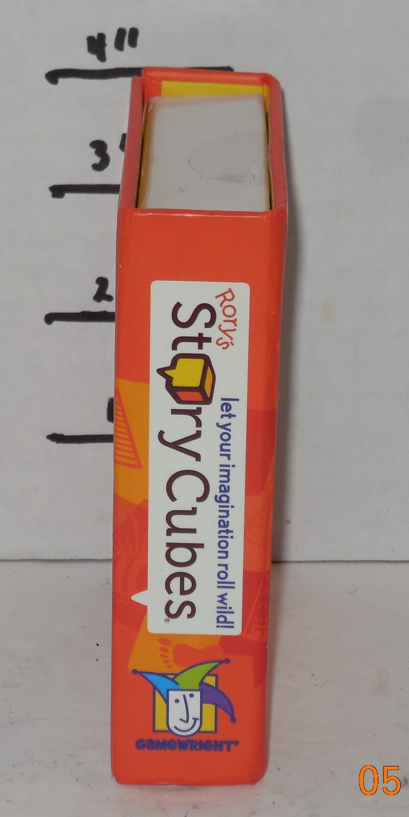 Rorys Story Cubes by GameWright Original Storytelling Dice Game 100% Complete