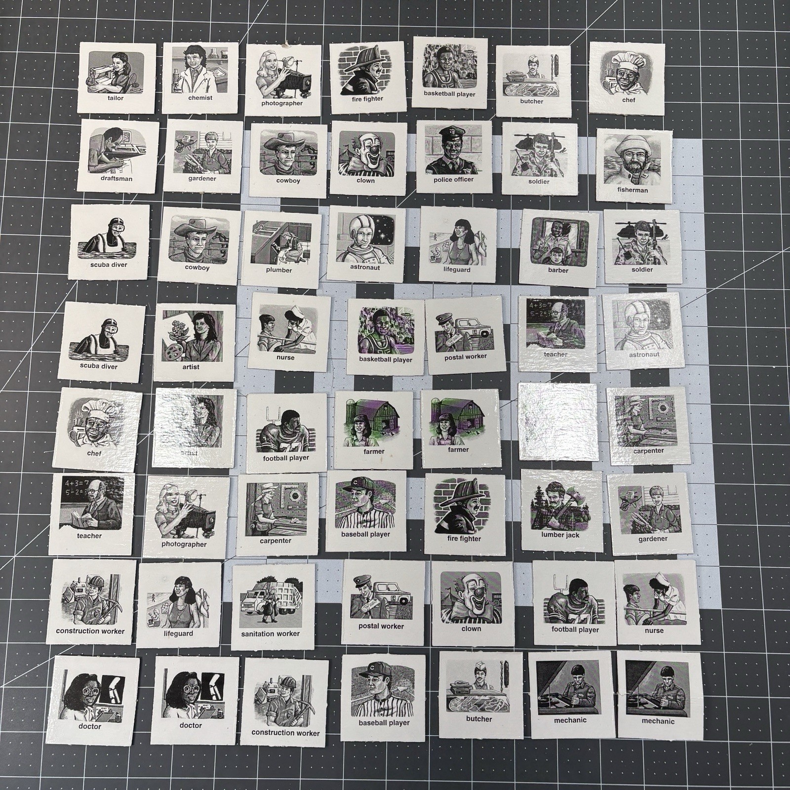 Vtg 1997 Tools Of The Trade Sorting Game Play Trays 1-2 Plyr 4-8yo Complete USA