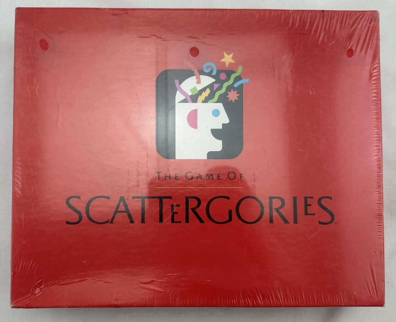 1988 Scattergories Game by Milton Bradley Brand New Sealed FREE SHIPPING