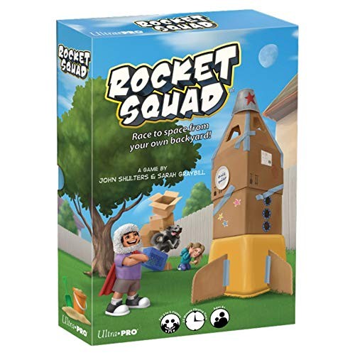 Rocket Squad: A Race to Space from Your Own Backyard!