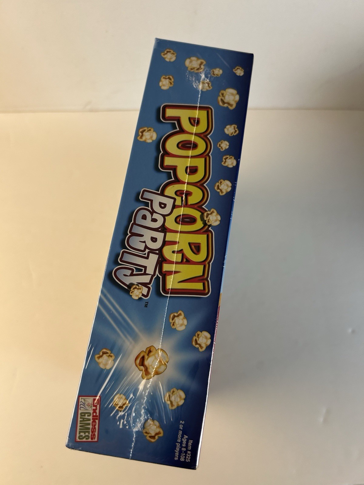 Popcorn Party Board Game Family Fun Complete Endless Games New Sealed
