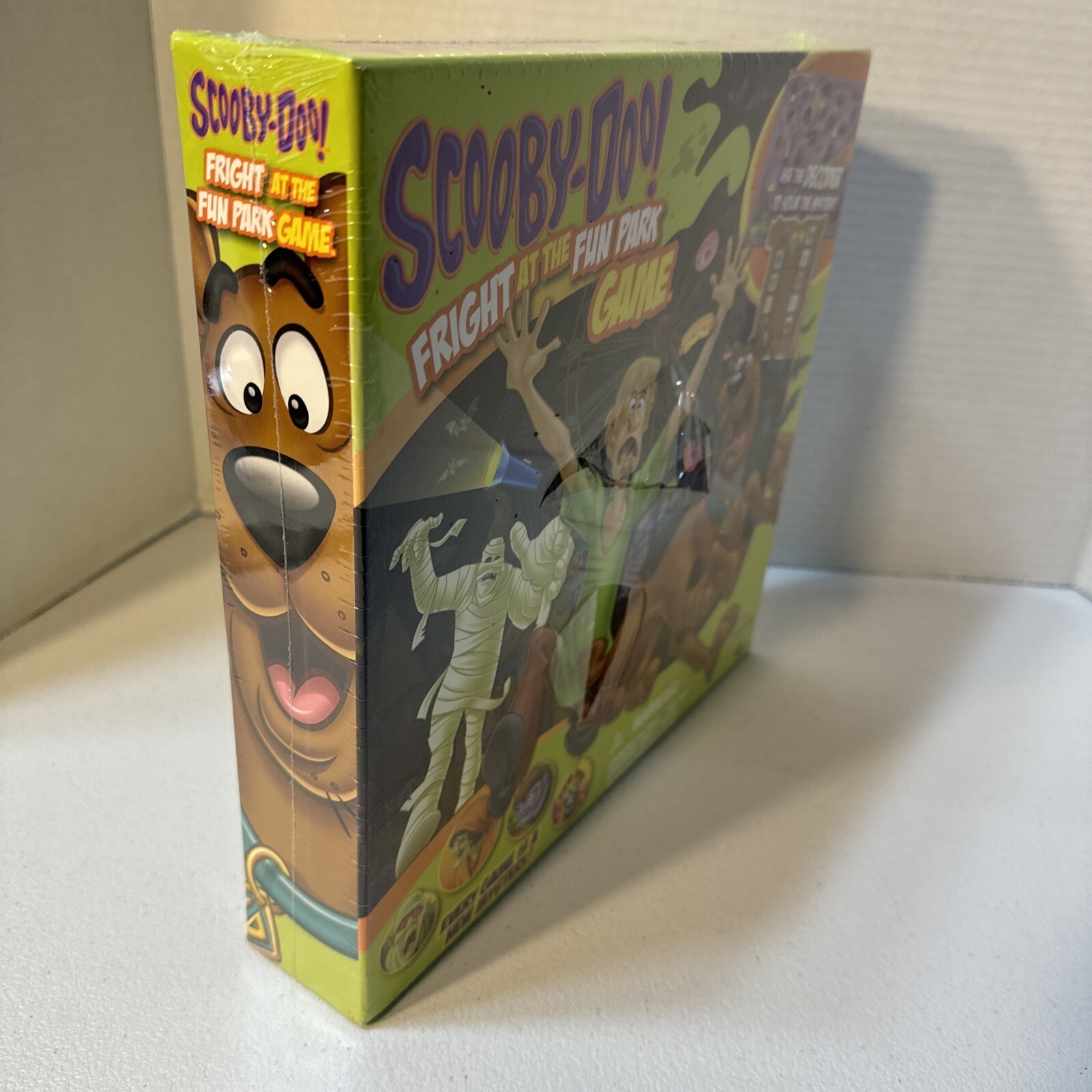 Scooby Doo Fright at the Fun Park Board Game New Sealed Buffalo Games