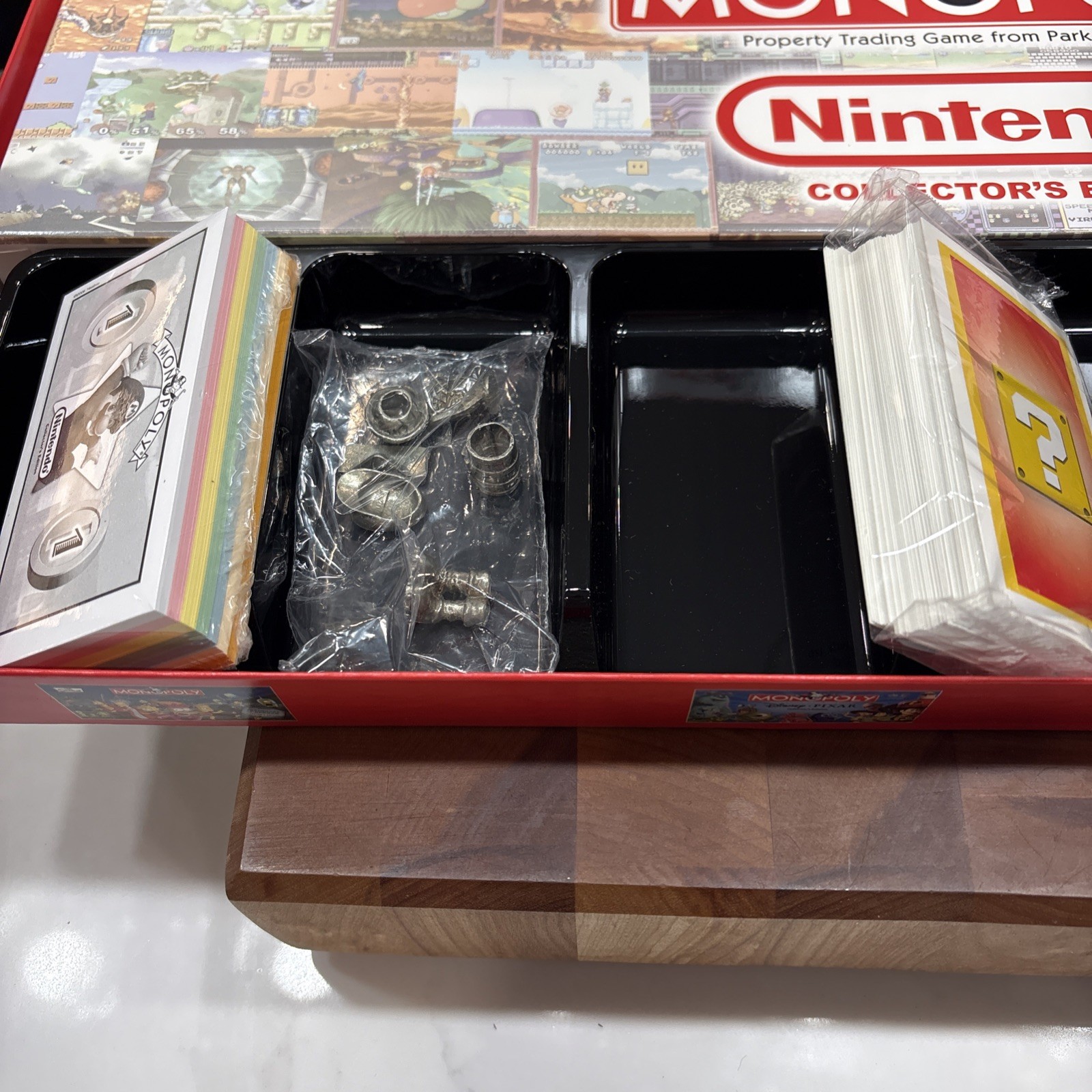 NINTENDO Monopoly Collectors Edition BOARD GAME/ 2006 See Pictures😊