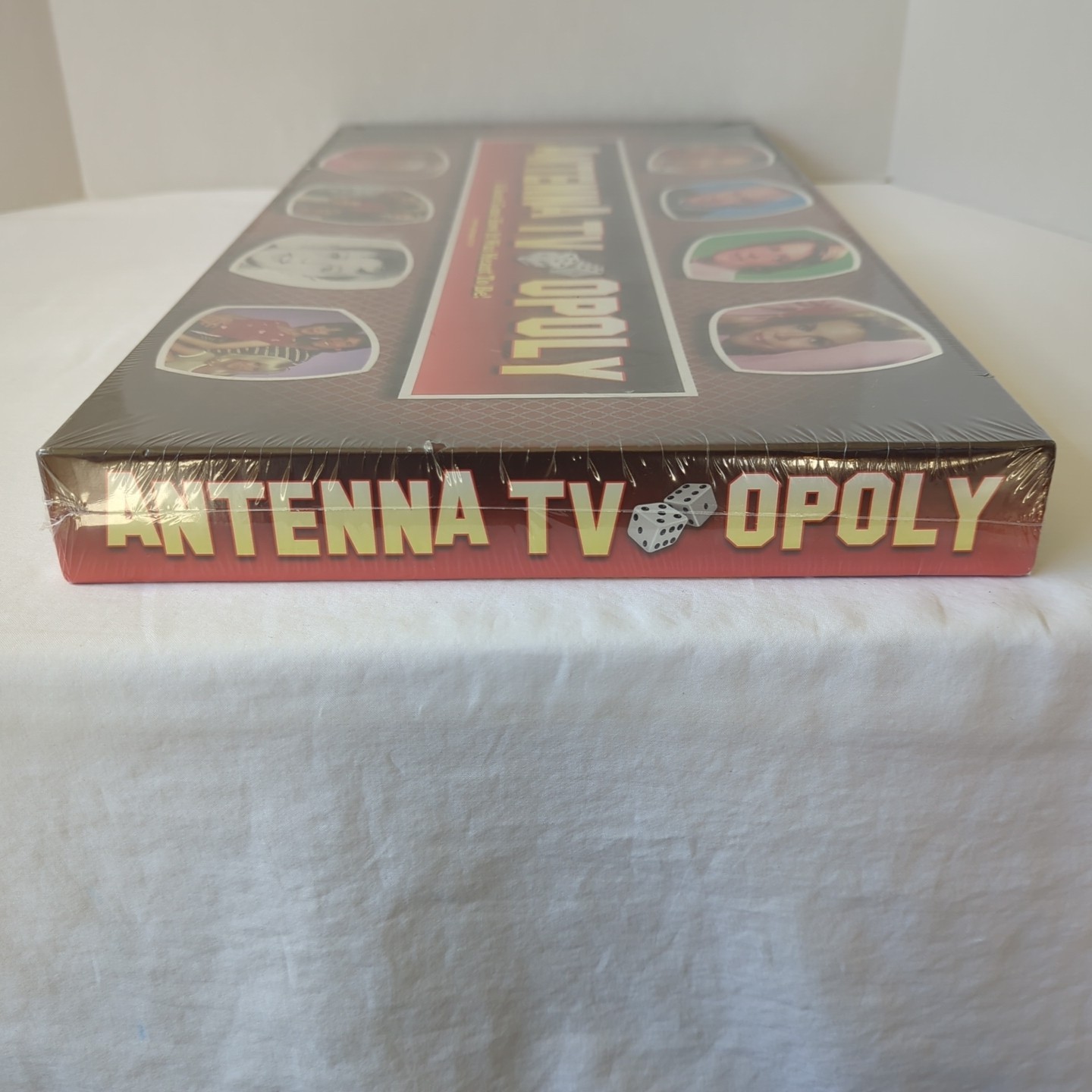 Late For The Sky Antenna TV Opoly Board Game