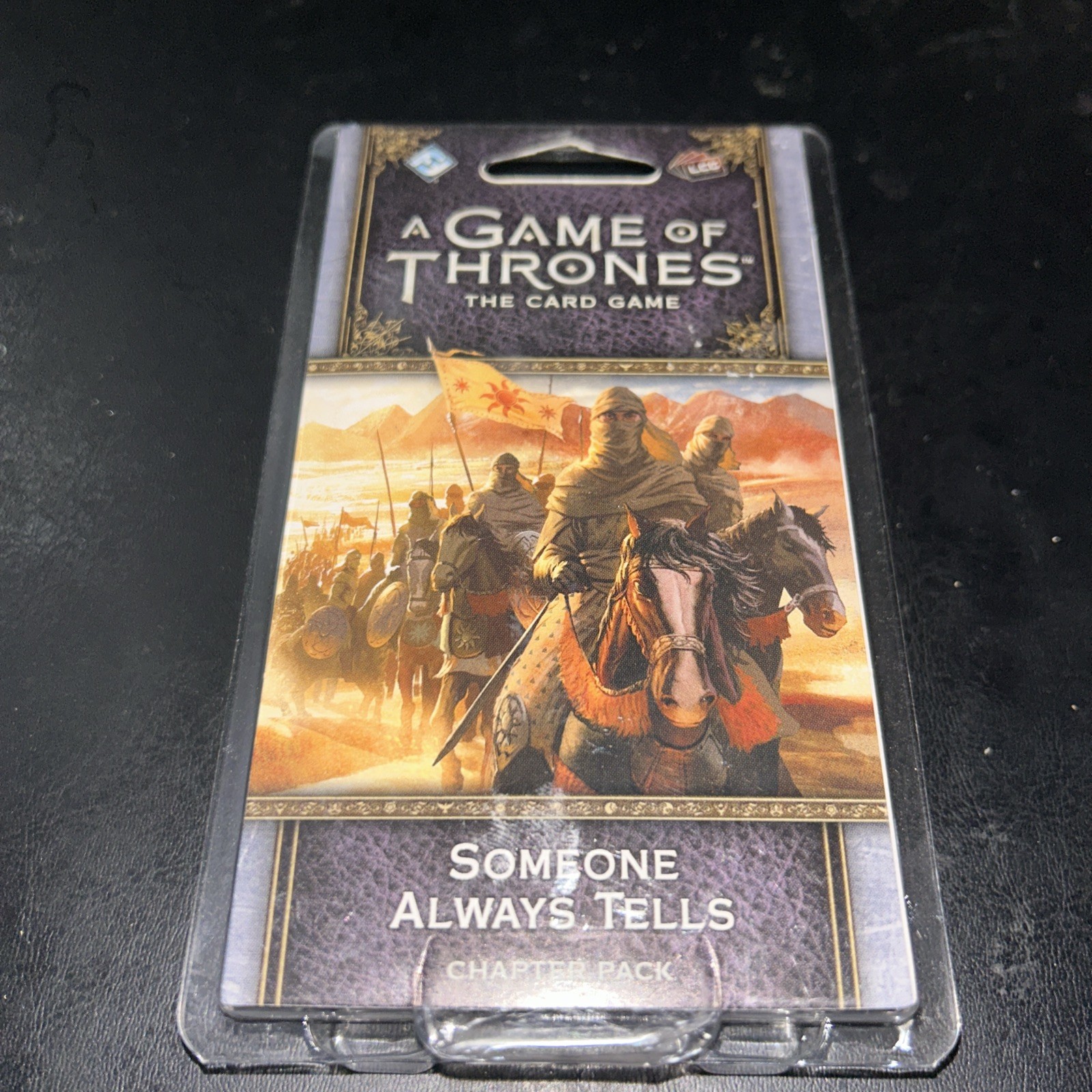 Game of Thrones: Someone Always Tells Chapter Pack living card game!