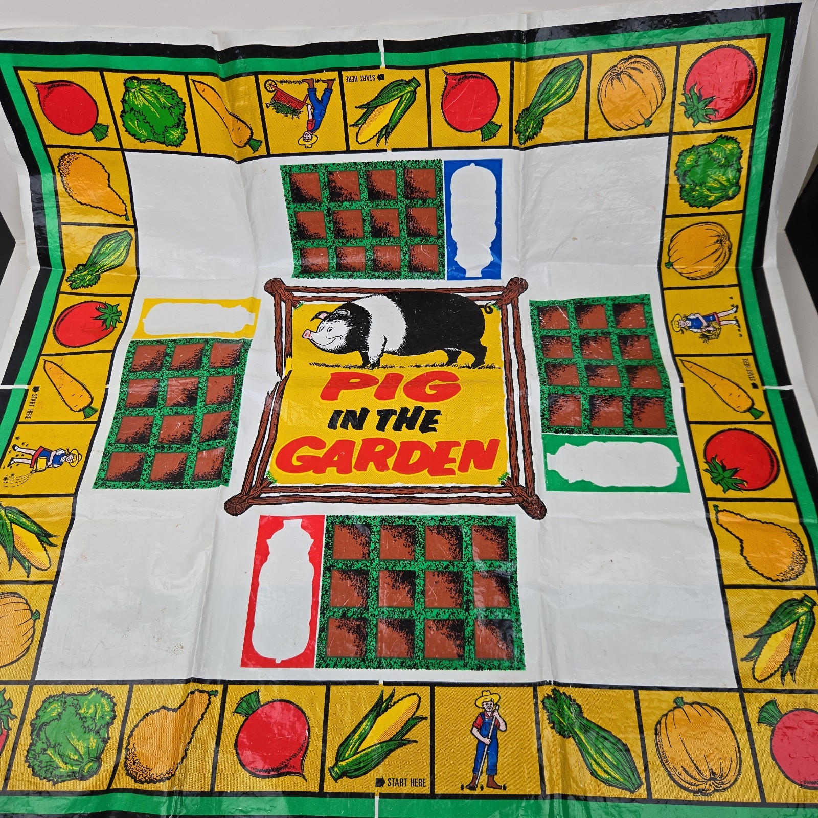 Pig in the Garden – Schaper Party Game for Tiny Tots – Incomplete