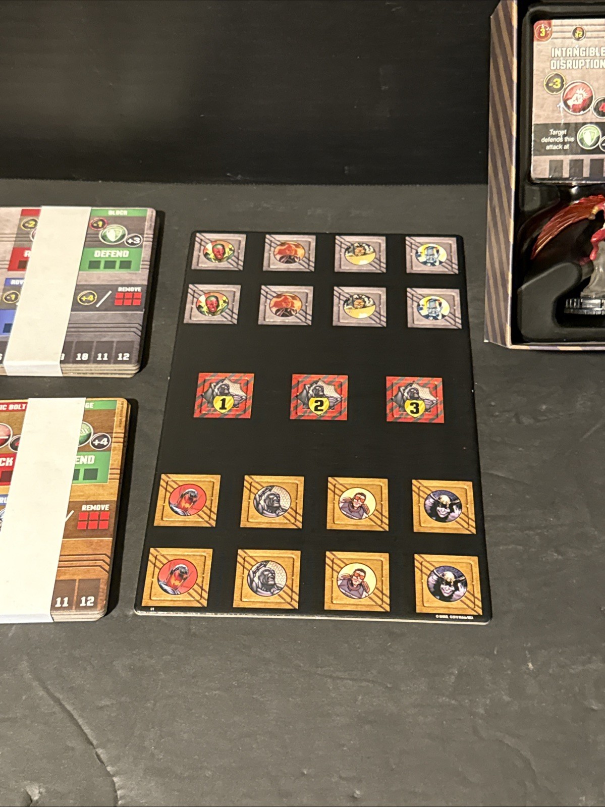 Marvel: Strike Team Avengers Initiative Expansion Great Condition See Pics 8A