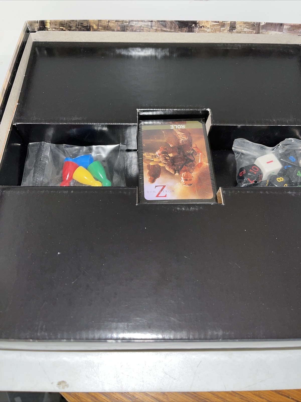 University Games Board Game World War Z – The Game – New Open Box