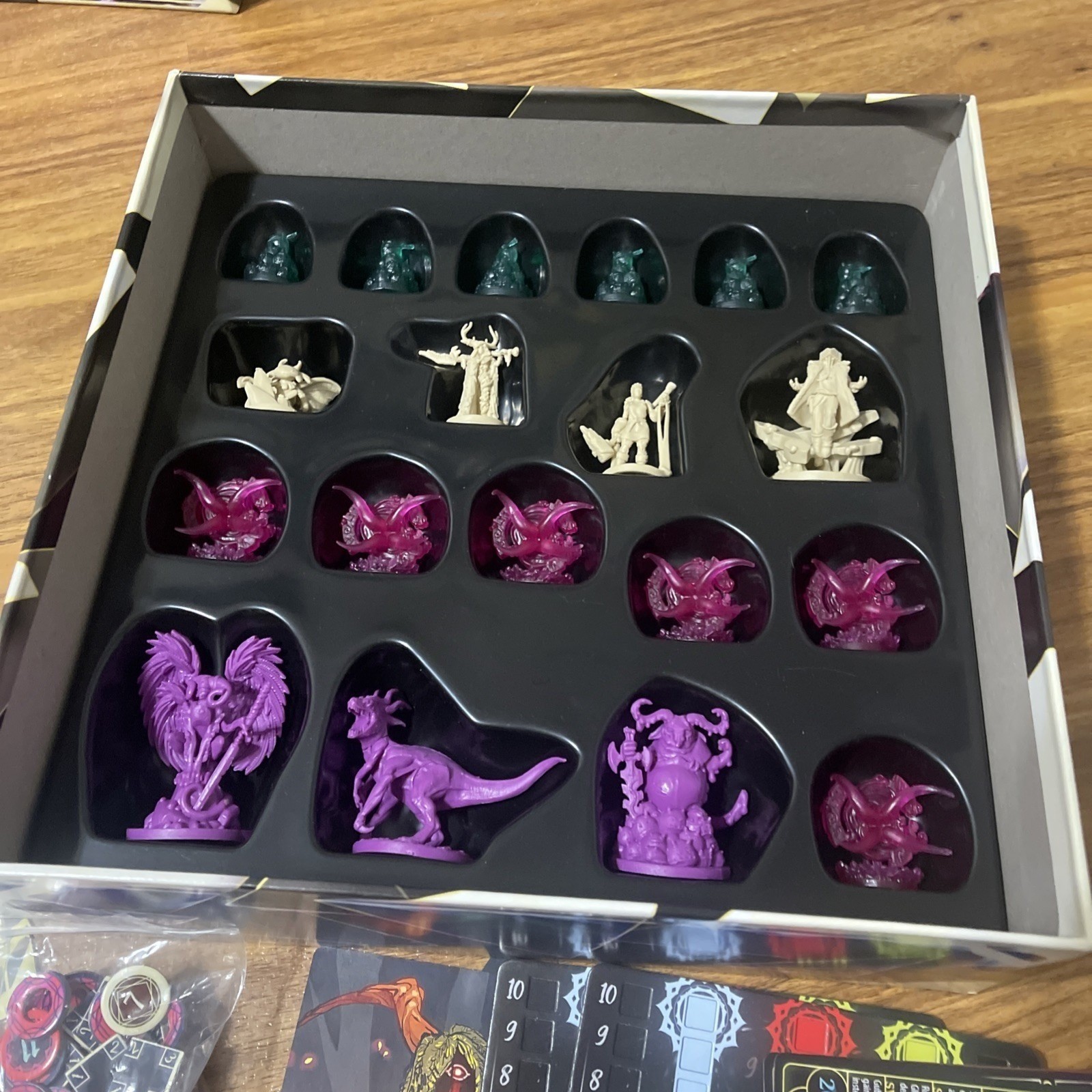Champions of Hara- Chaos Of Hara- Ame Corrupted Afflicition Board Game Lot