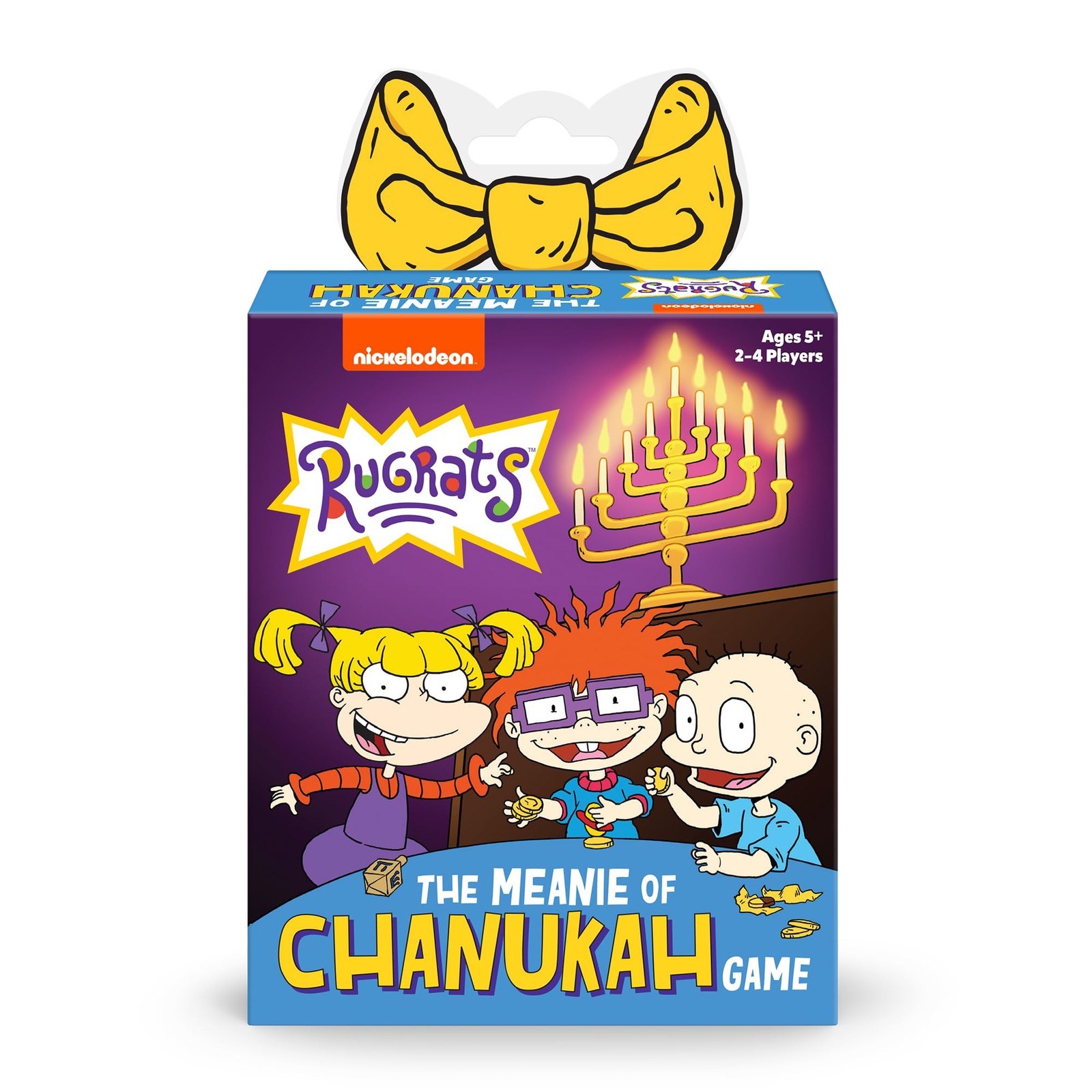 Rugrats Chanukah Tabletop Game Colorful Tile Matching For Ages 5 And Up