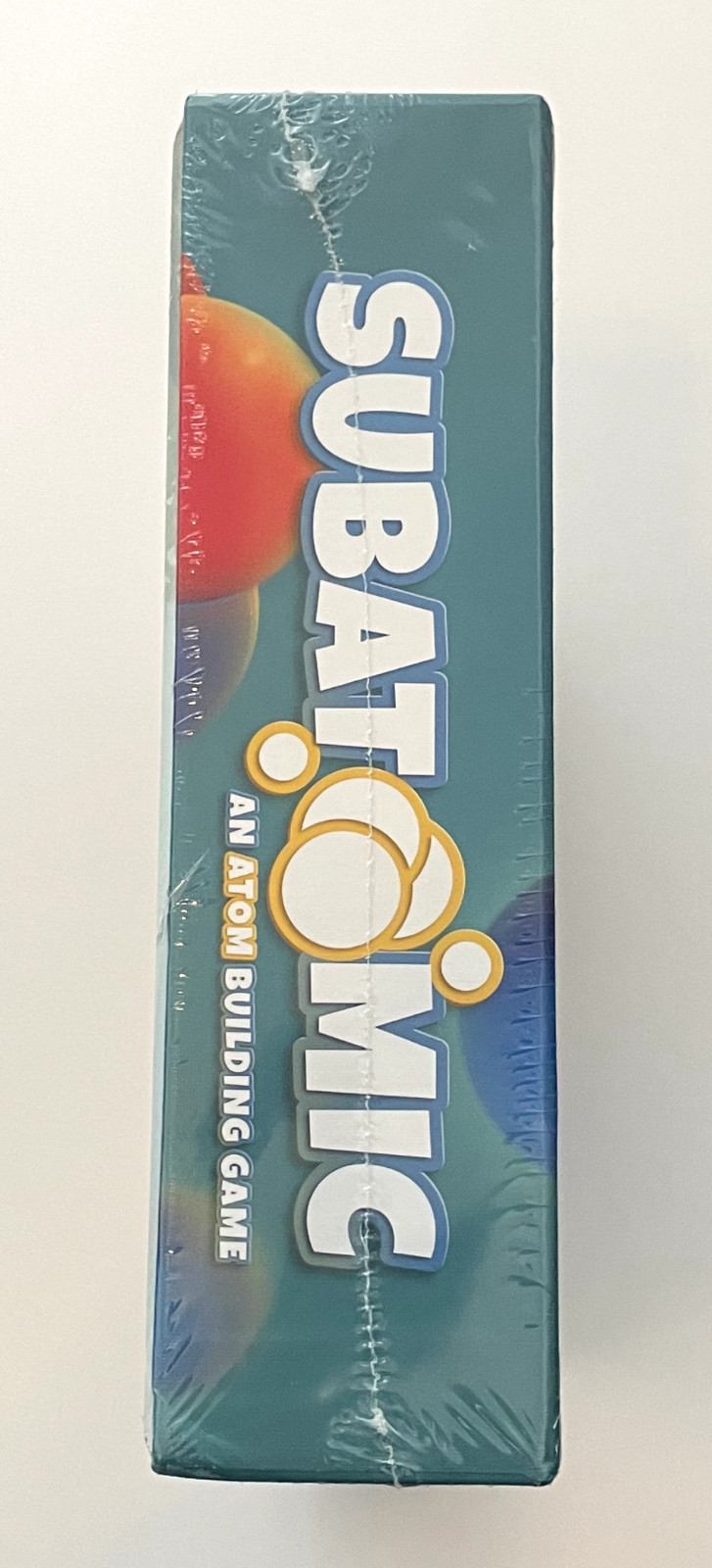 Subatomic An Atom Building Game Genius Games STEM Board Game NEW Sealed