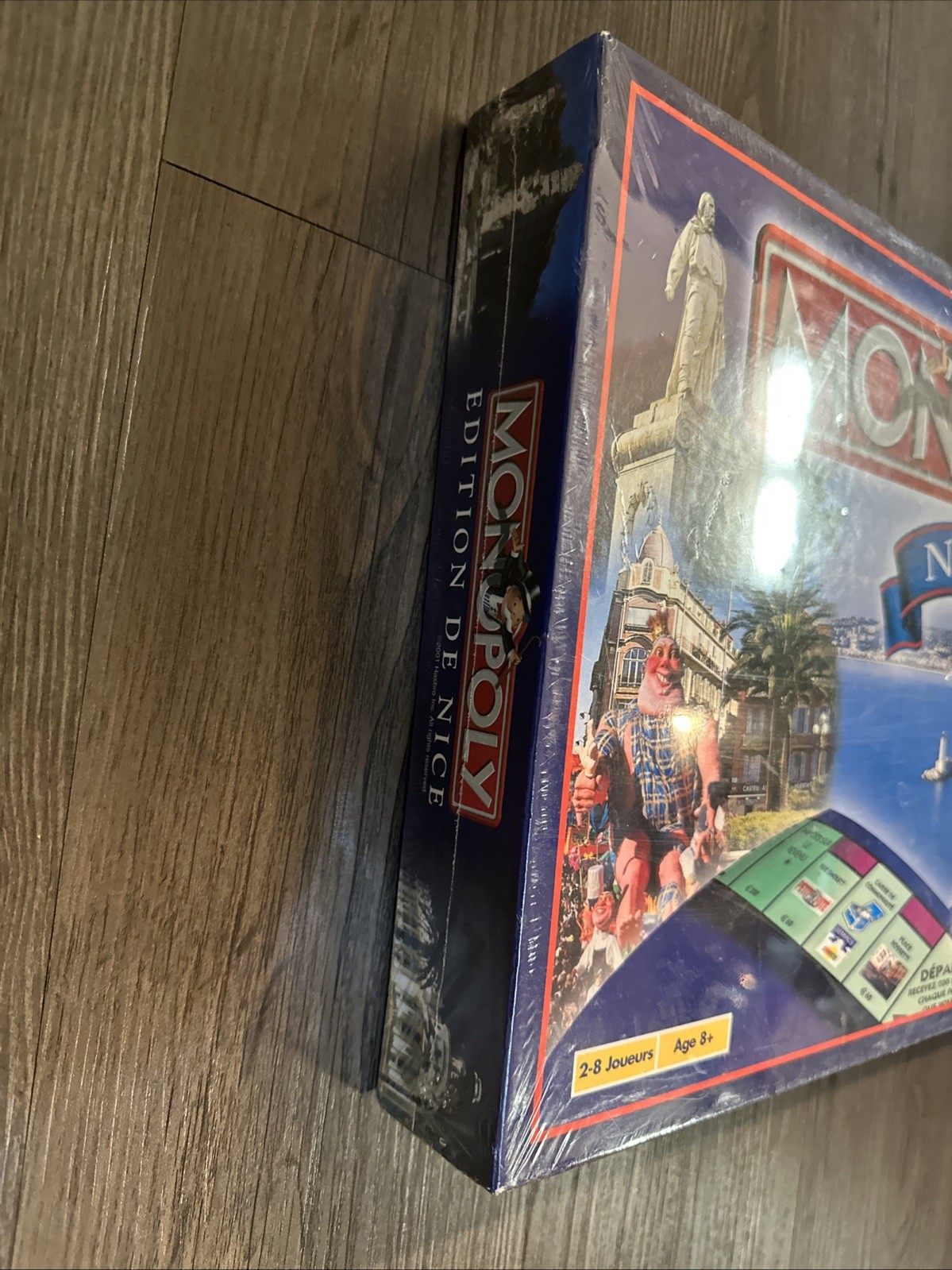 Monopoly “NICE” FRENCH Edition De Nice 2001 Game France NEW FACTORY SEALED!