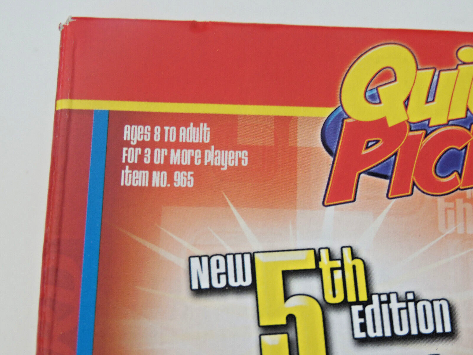 PASSWORD Endless Games 2008 Quick Picks 5th Edition — New in Box